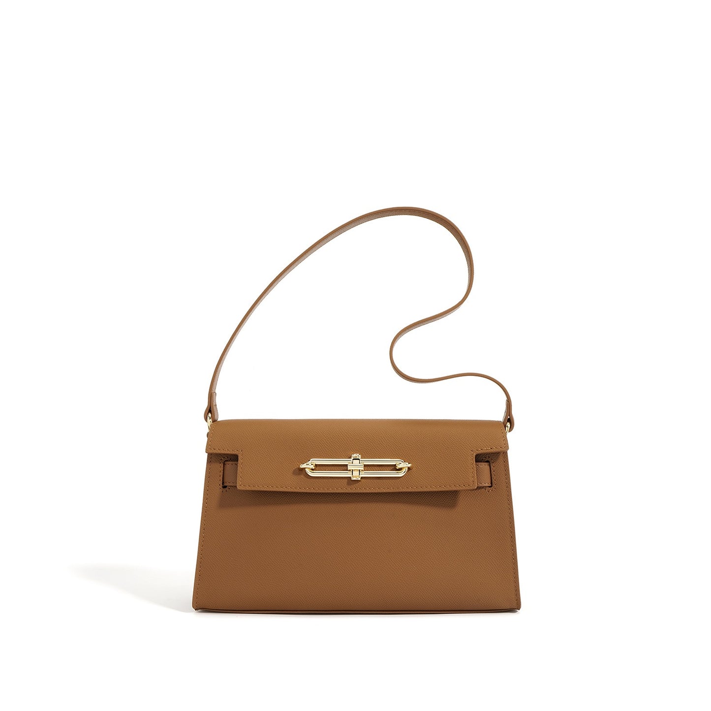 First Layer Cowhide Calypso Shoulder/Crossbody Bag