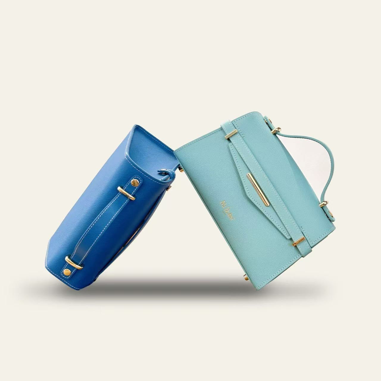 "Mi" Top Handle -Foggy Grey