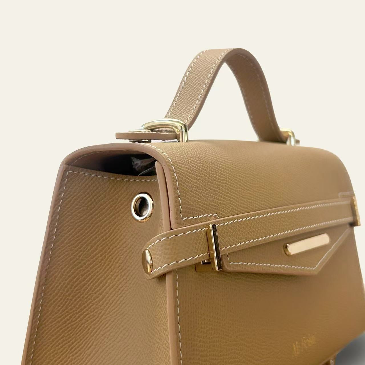 "Mi" Top Handle -Foggy Grey