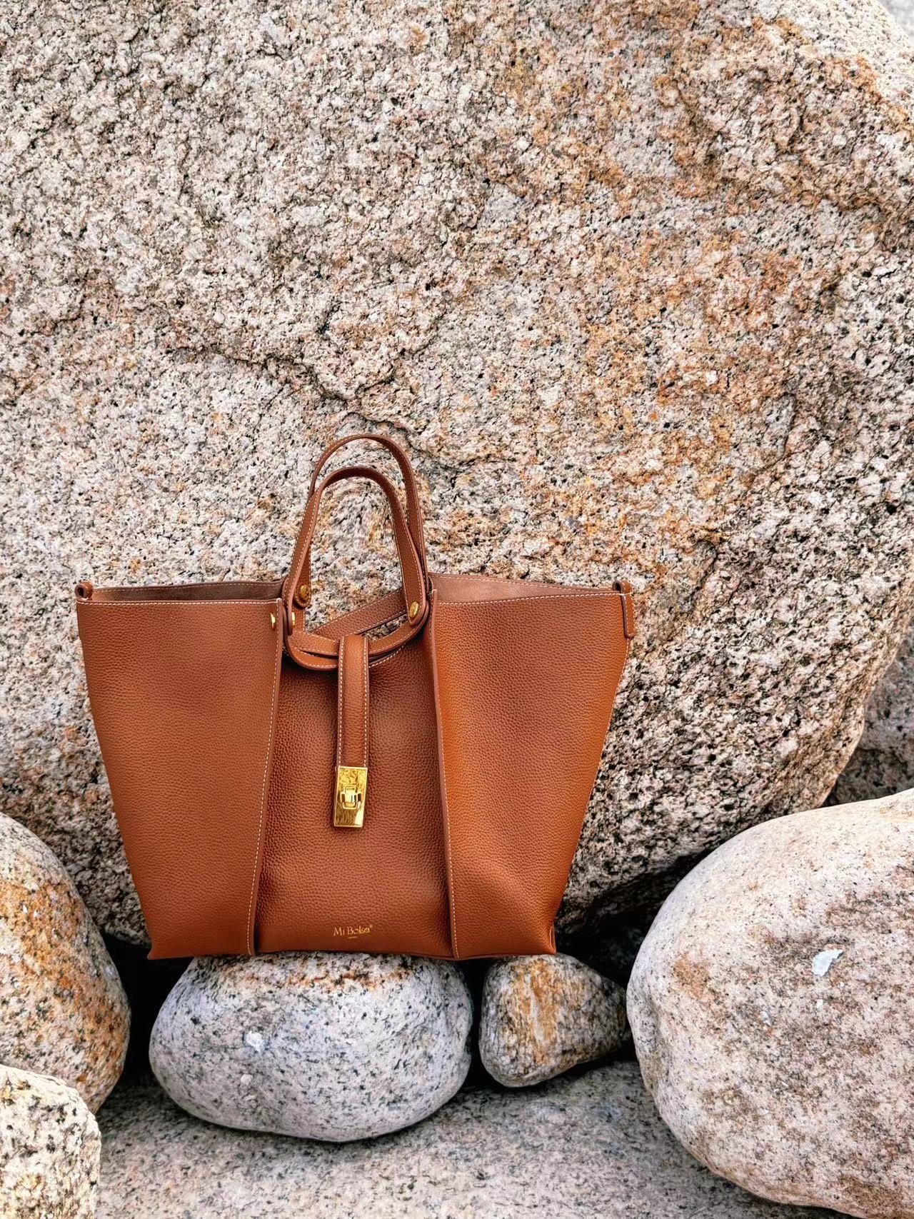 Wharf Tote - Biscuit