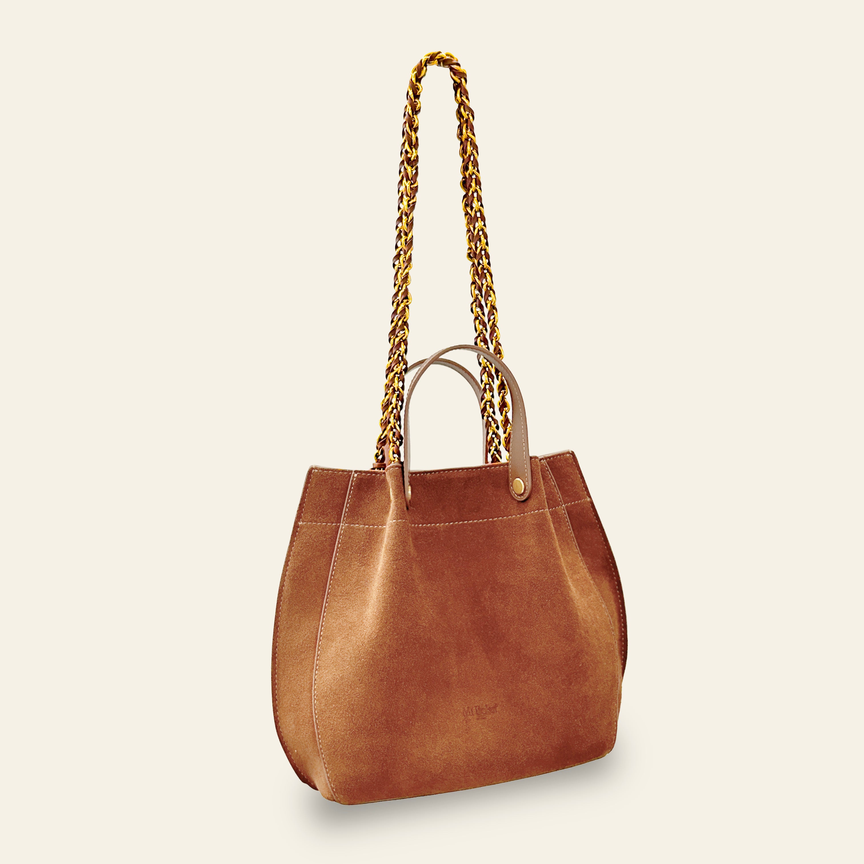 Barcelona - Caramel Suede