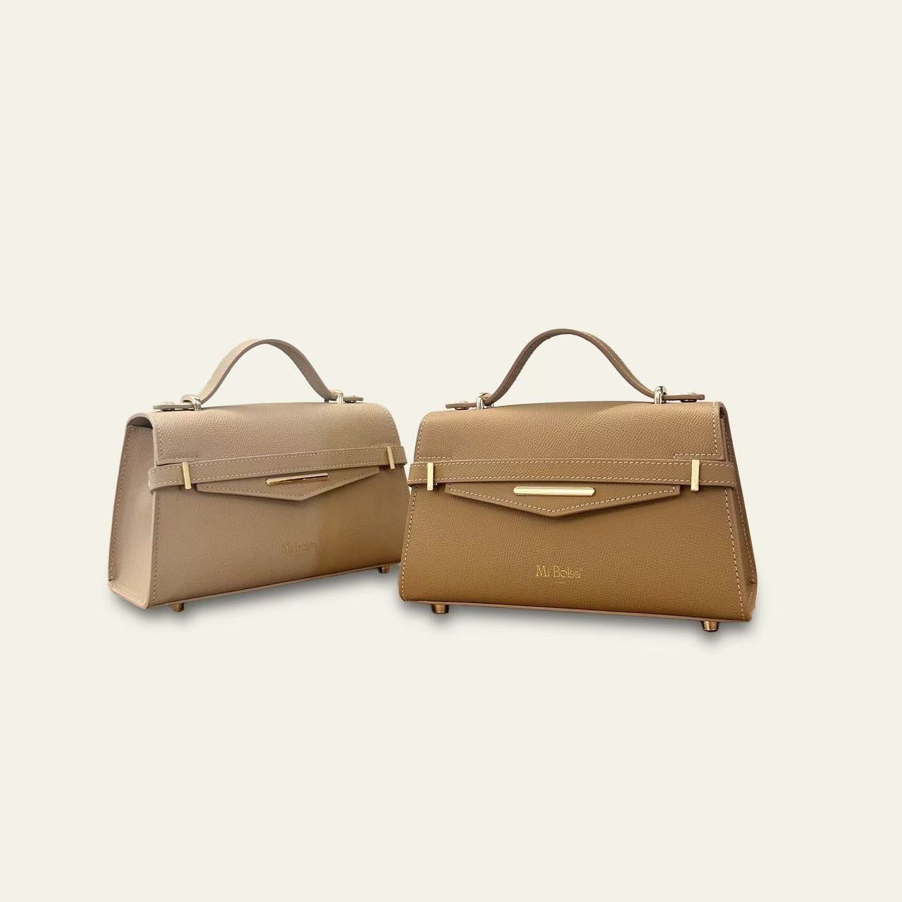 "Mi" Top Handle -Ruby Red