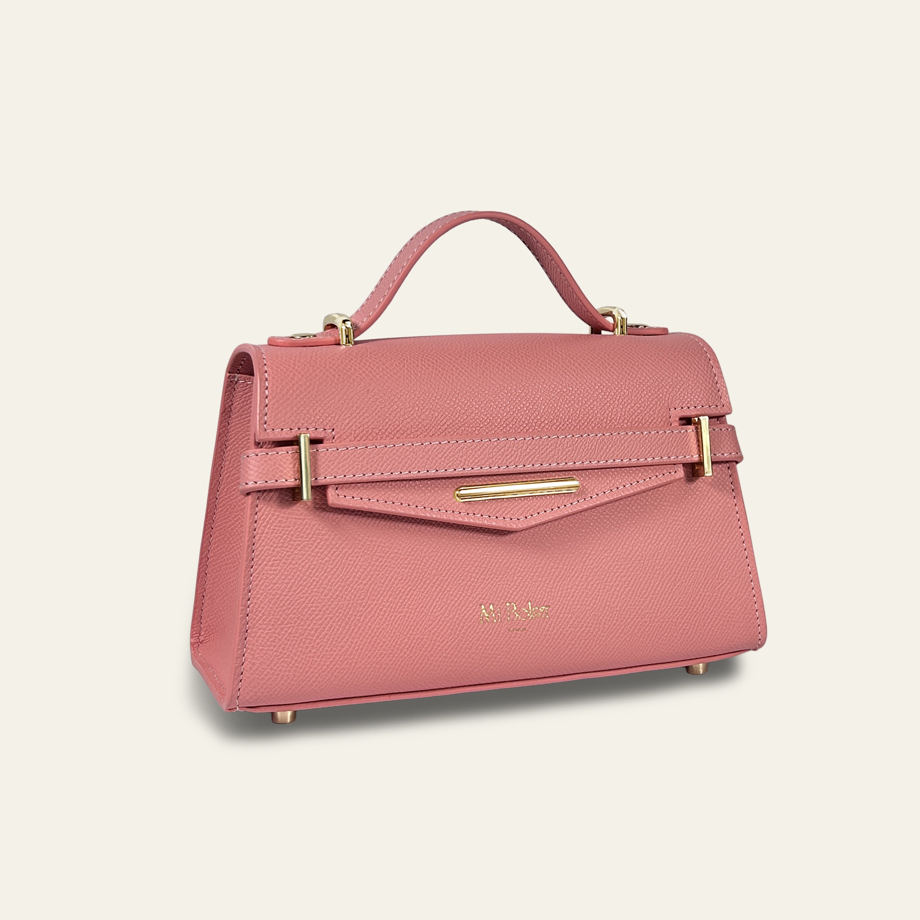 "Mi" Top Handle - Sakura Pink Original