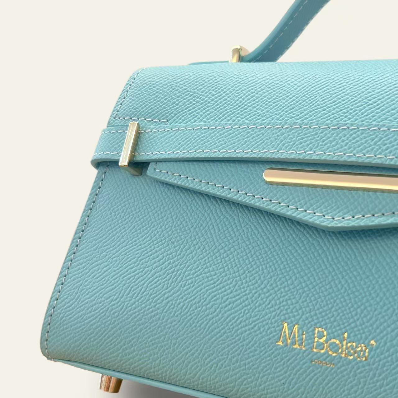 "Mi" Top Handle -Foggy Grey