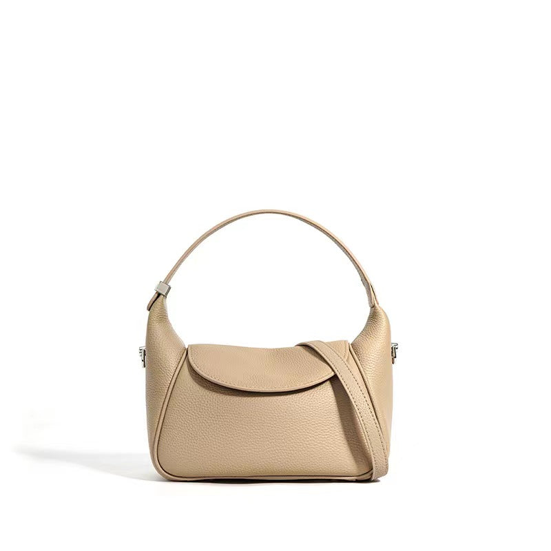 First Layer Cowhide Brooklyn Shoulder/Tote Bag
