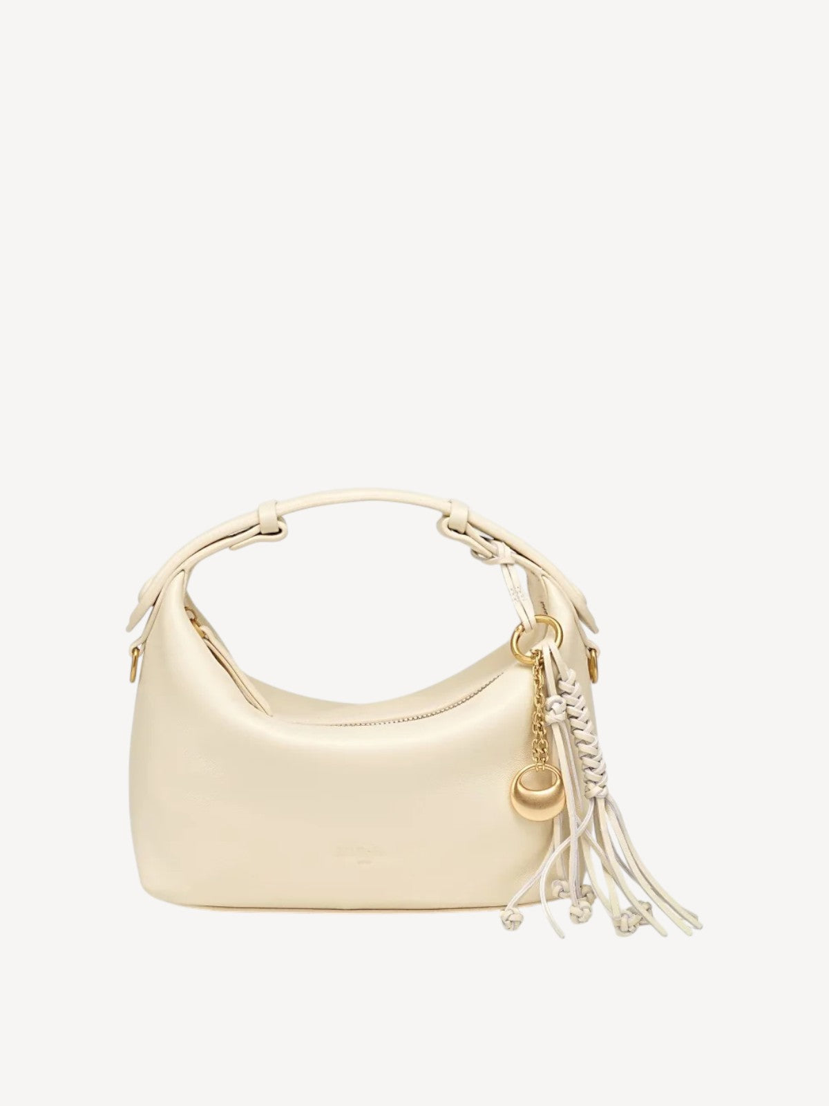 Camilla Half Moon - Creamy White