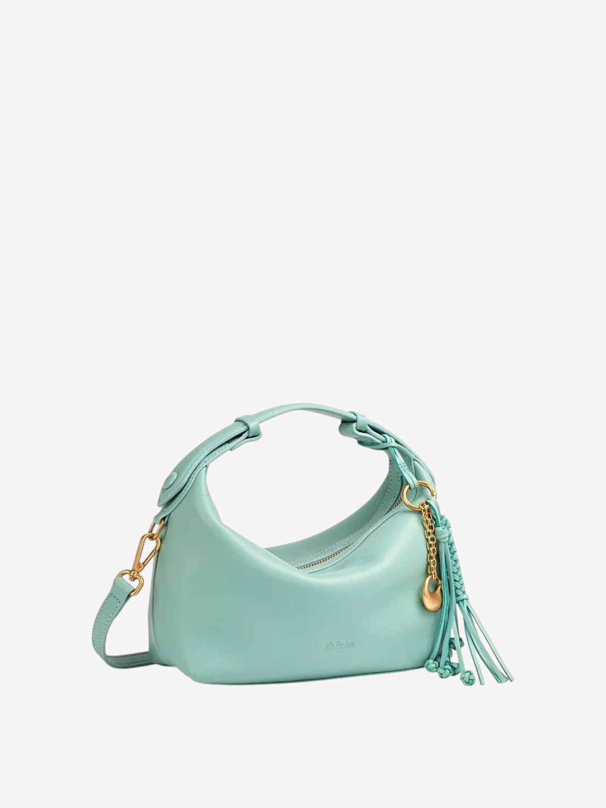 Camilla Half Moon - Sky Blue