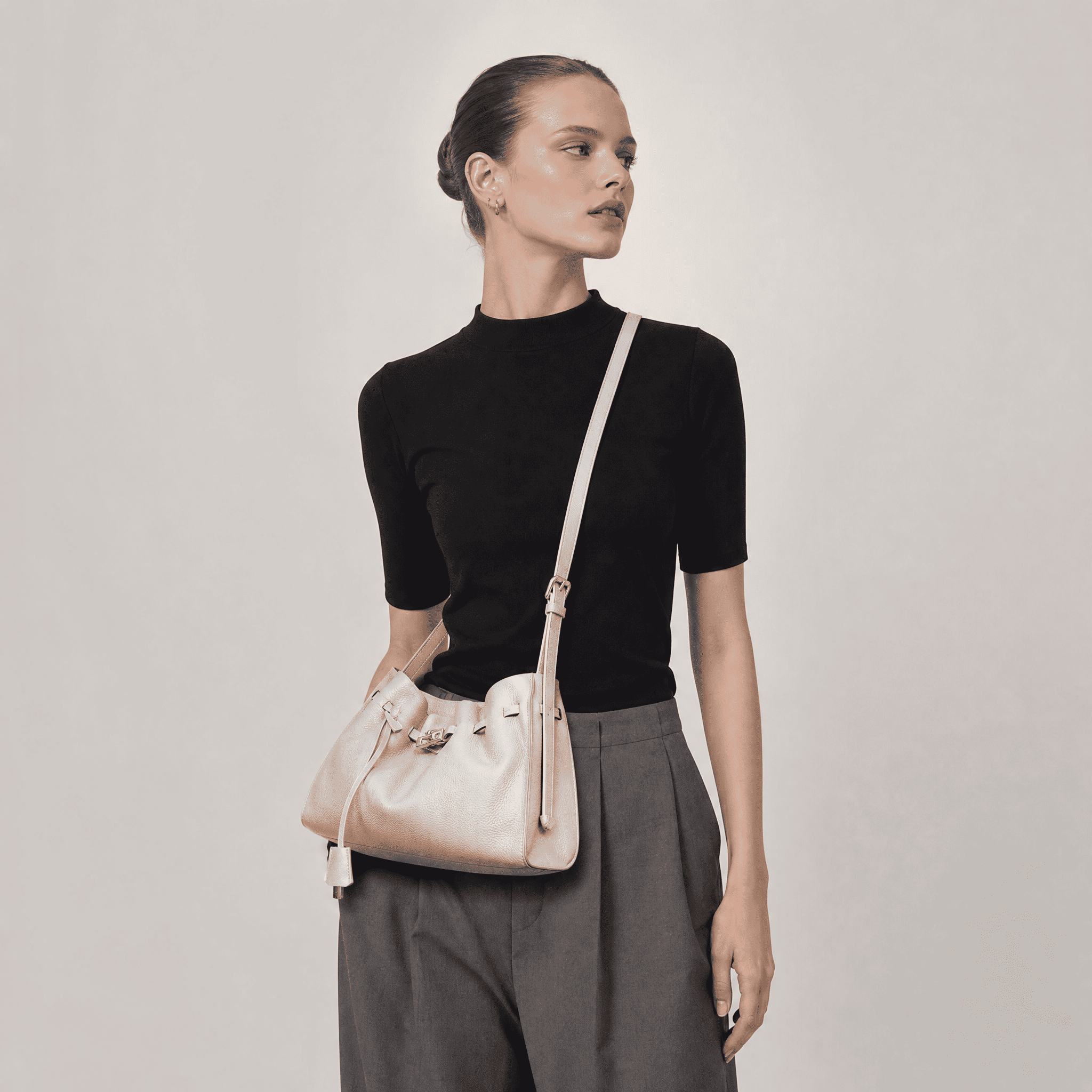 Grace Shoulder-Blue