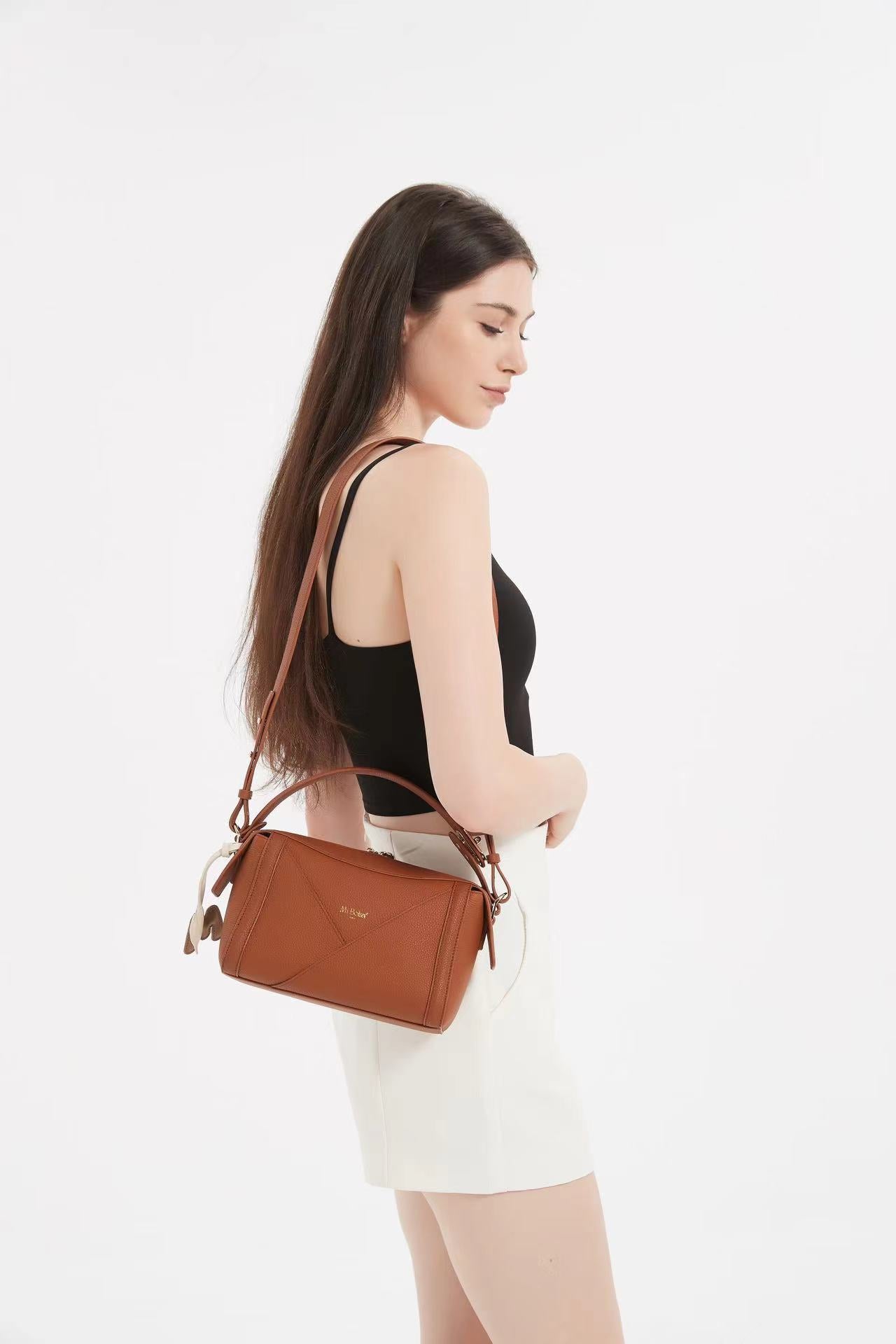 Carnaby Top Handle - Biscuit