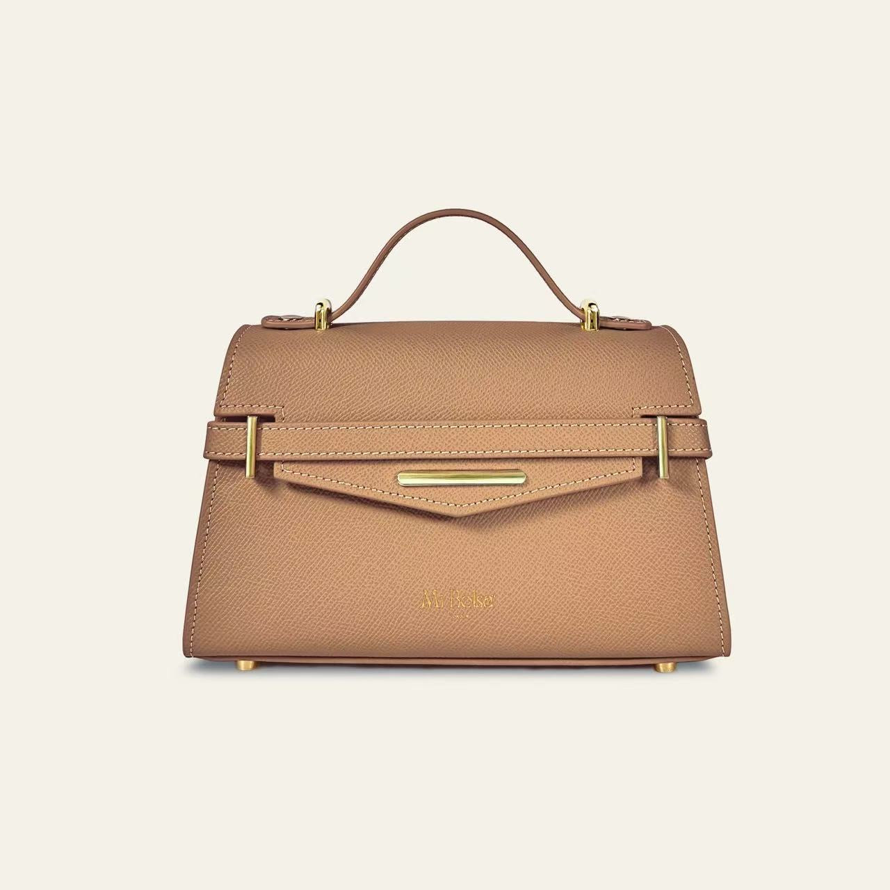 "Mi" Top Handle -Foggy Grey