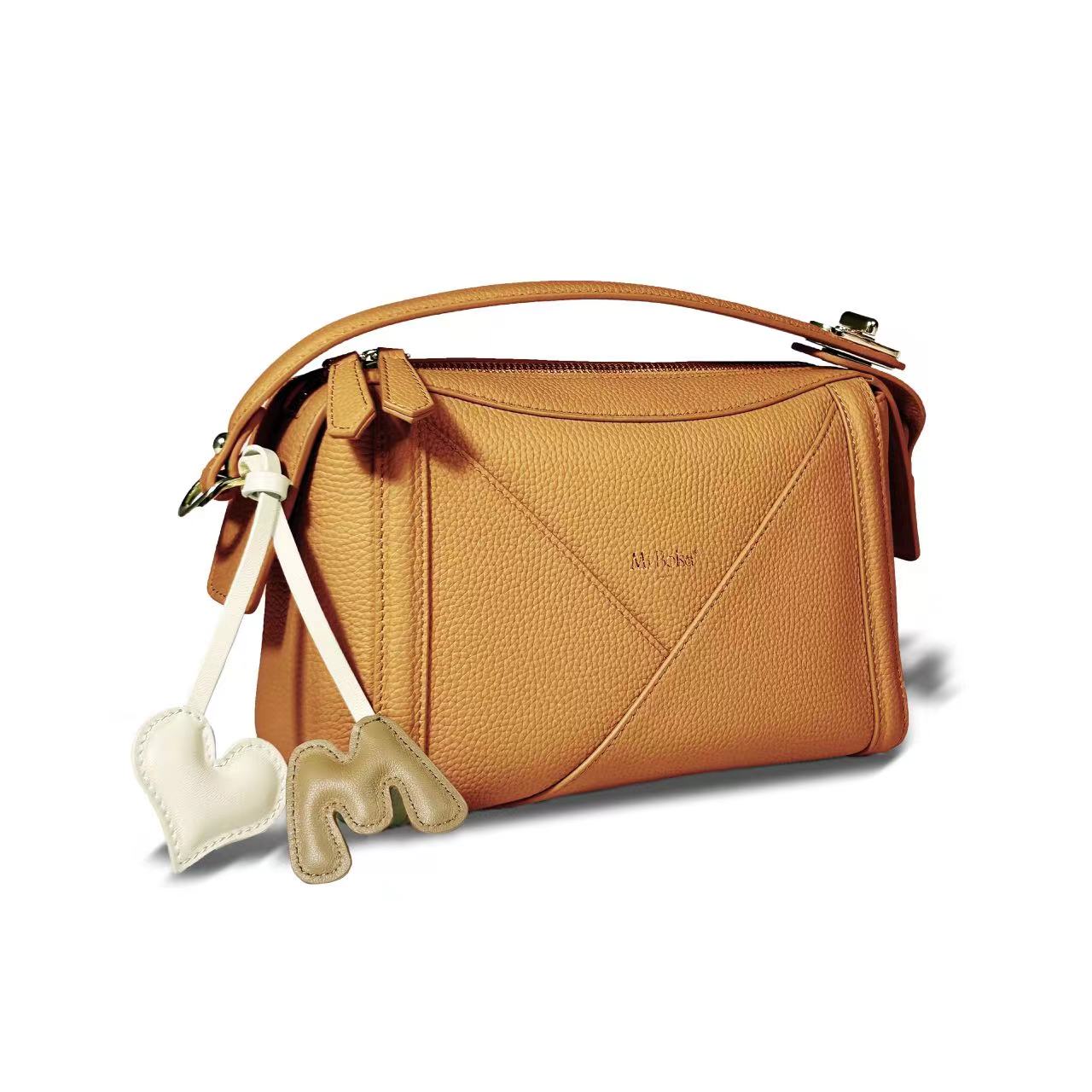 Carnaby Top Handle - Biscuit