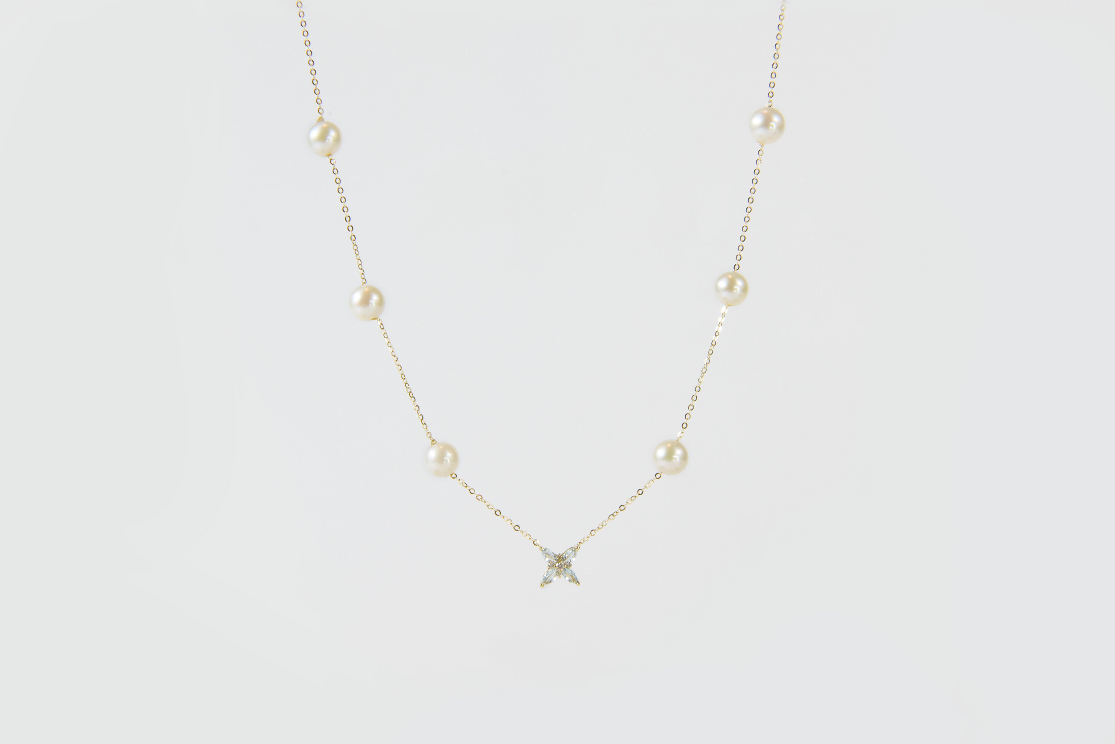 Flora Whisper Necklace