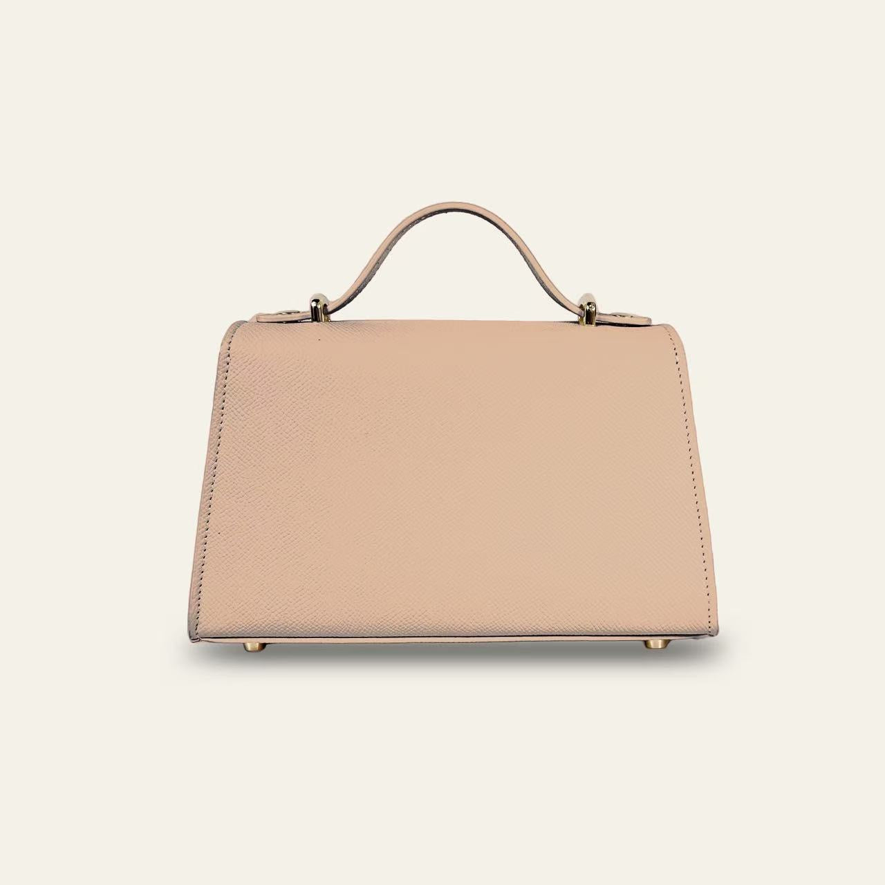 "Mi" Top Handle -Ruby Red