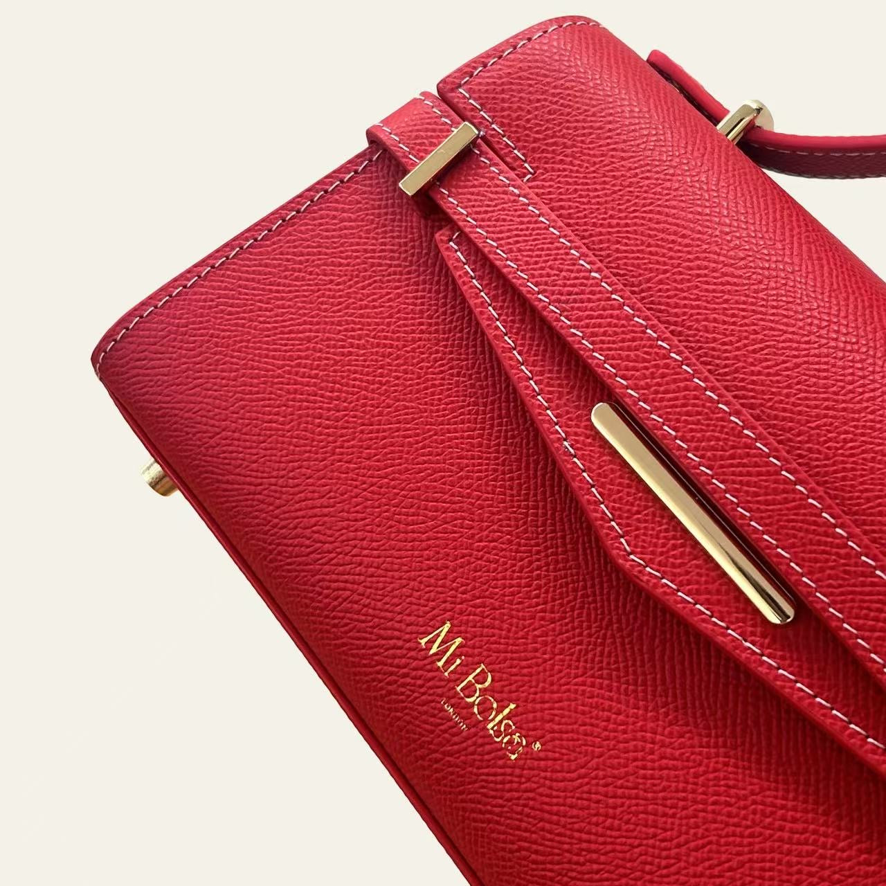 "Mi" Top Handle -Foggy Grey