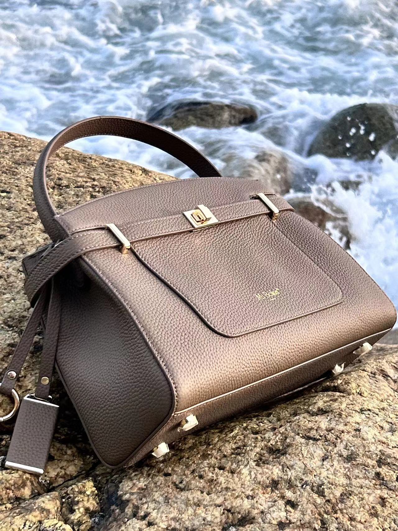 曼哈頓手提包 - 黑色