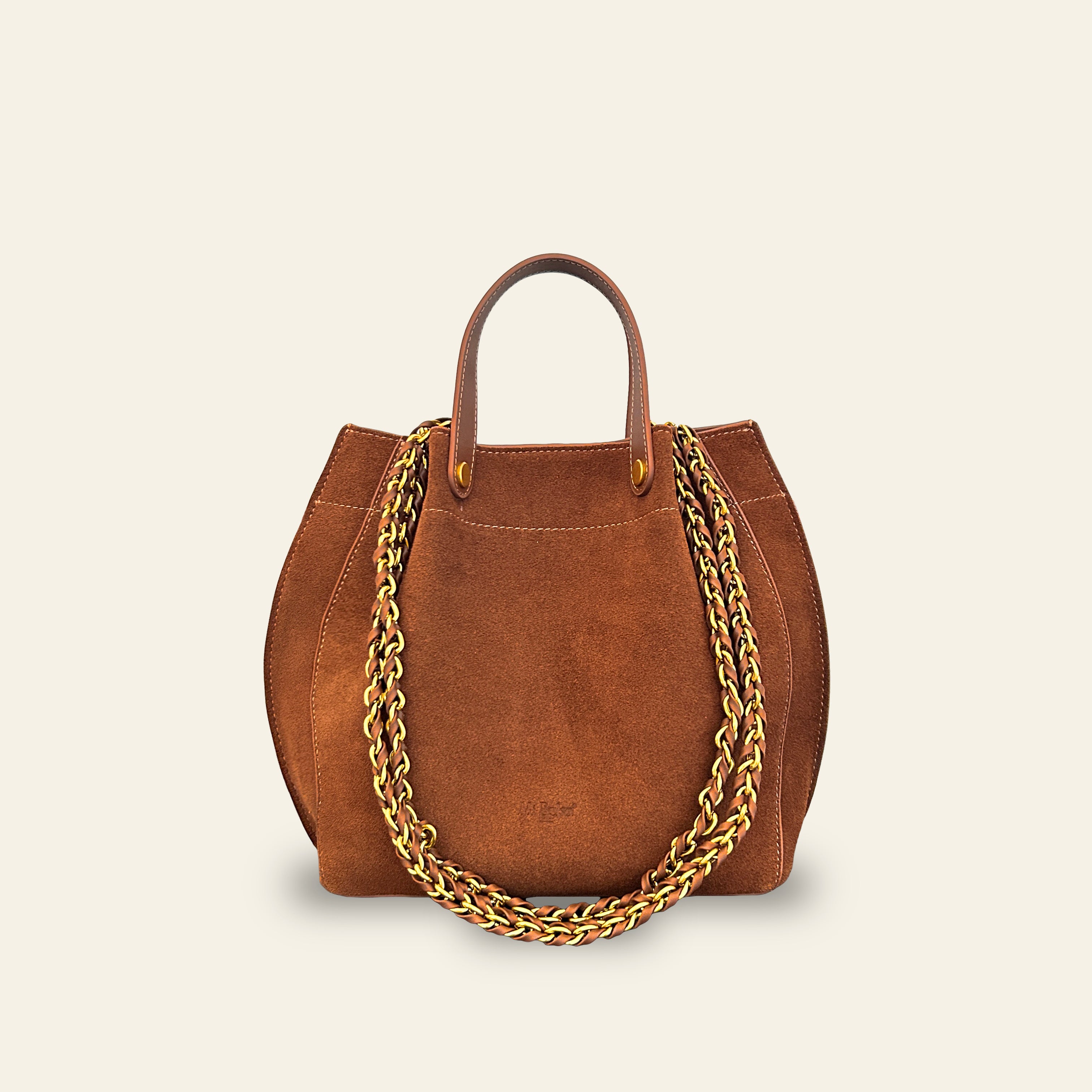 Barcelona - Caramel Suede