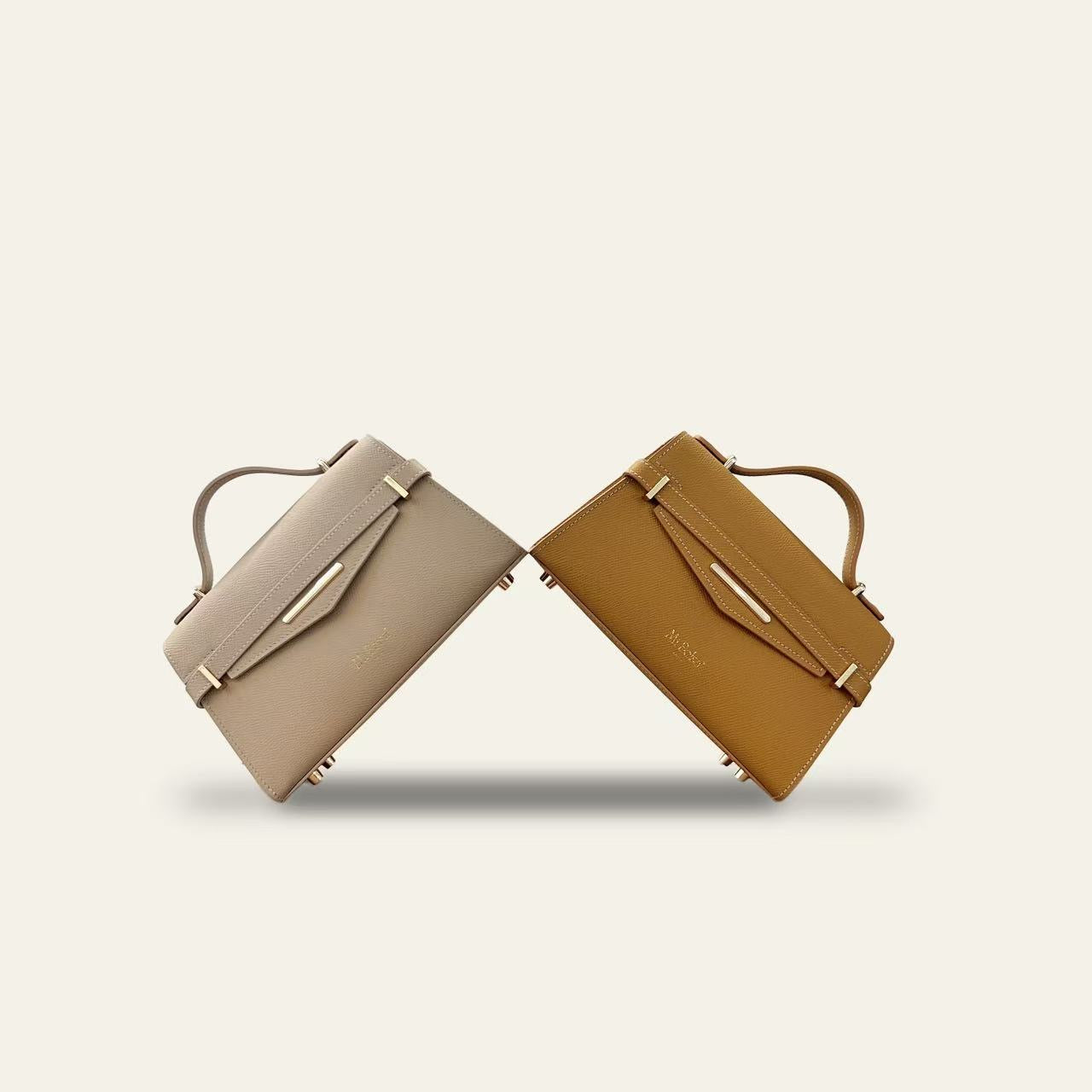 "Mi" Top Handle -Foggy Grey