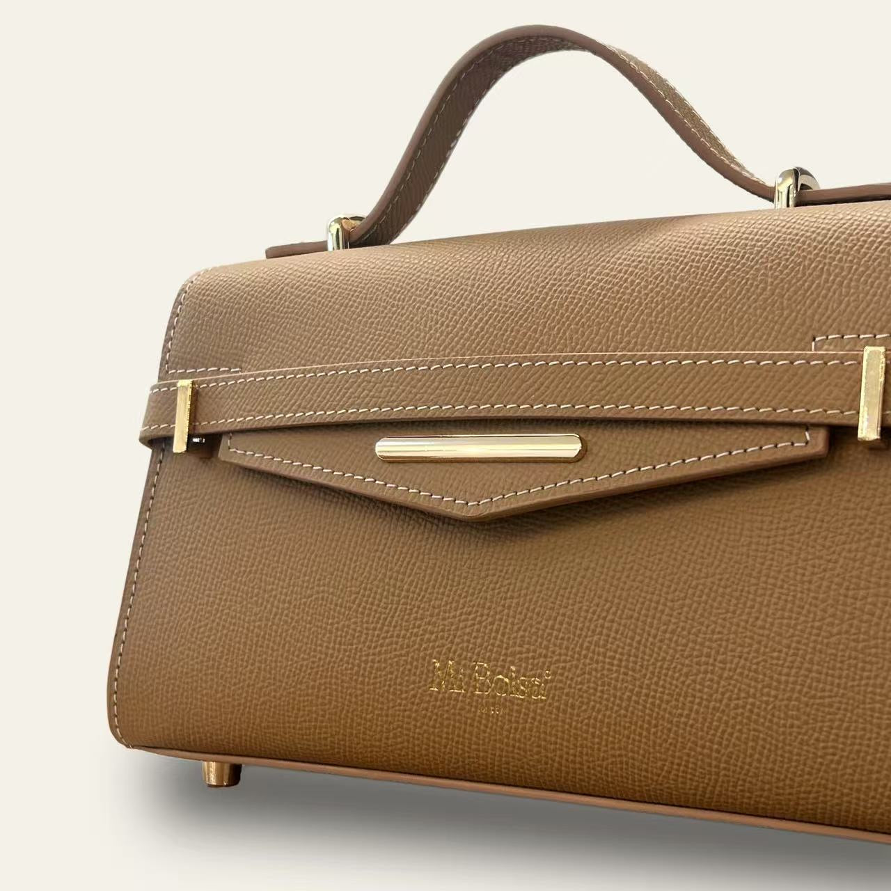 "Mi" Top Handle -Foggy Grey