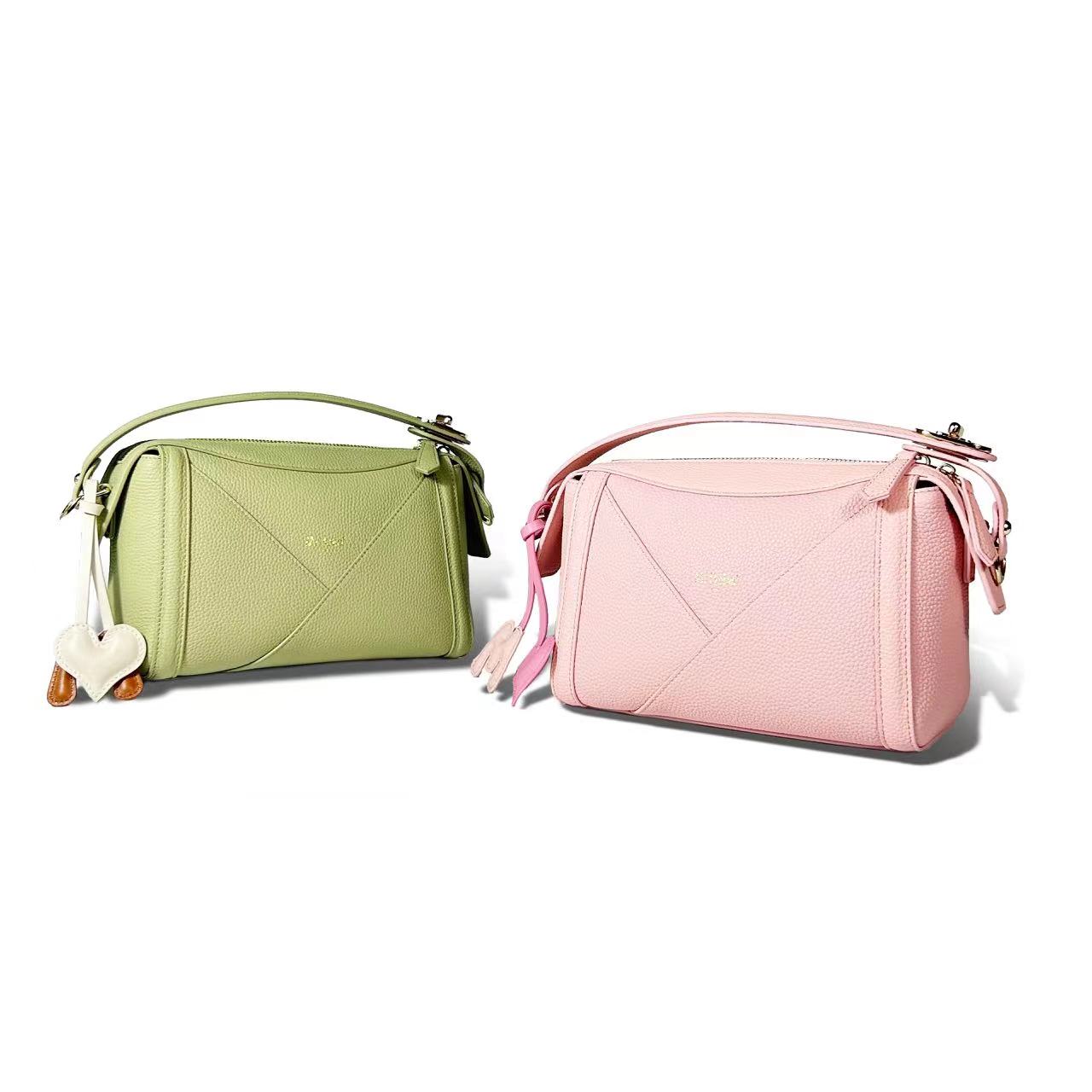 Carnaby Top Handle - Pink