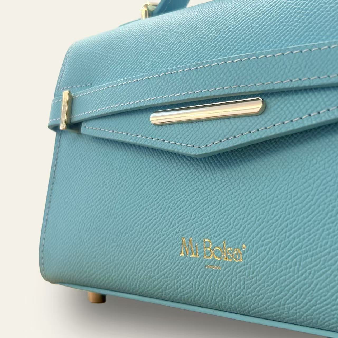 "Mi" Top Handle -Foggy Grey