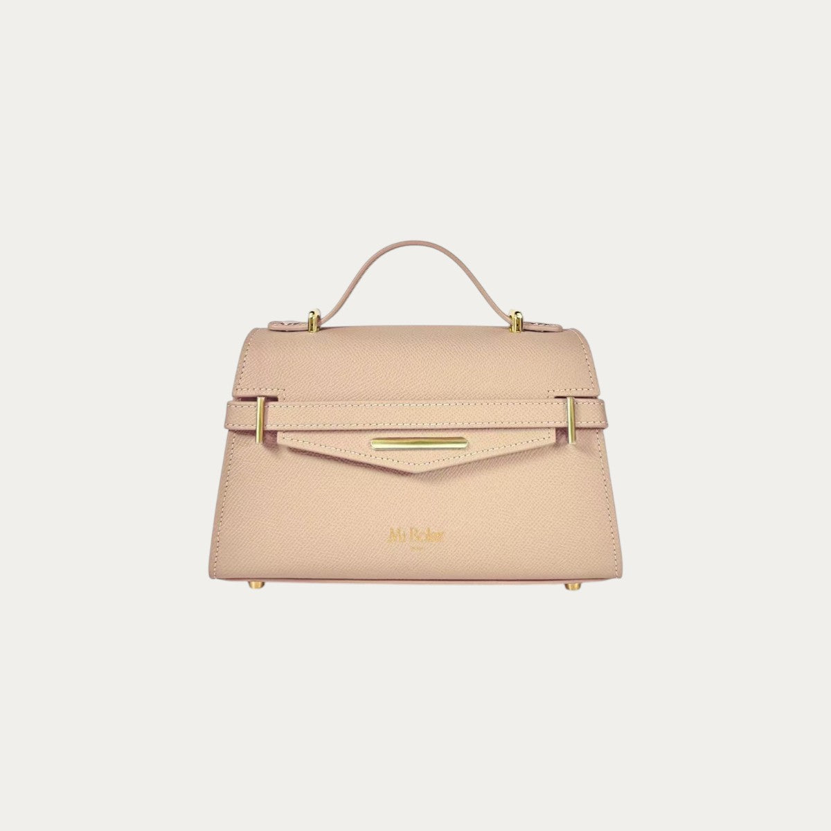 "Mi" Top Handle -Foggy Grey