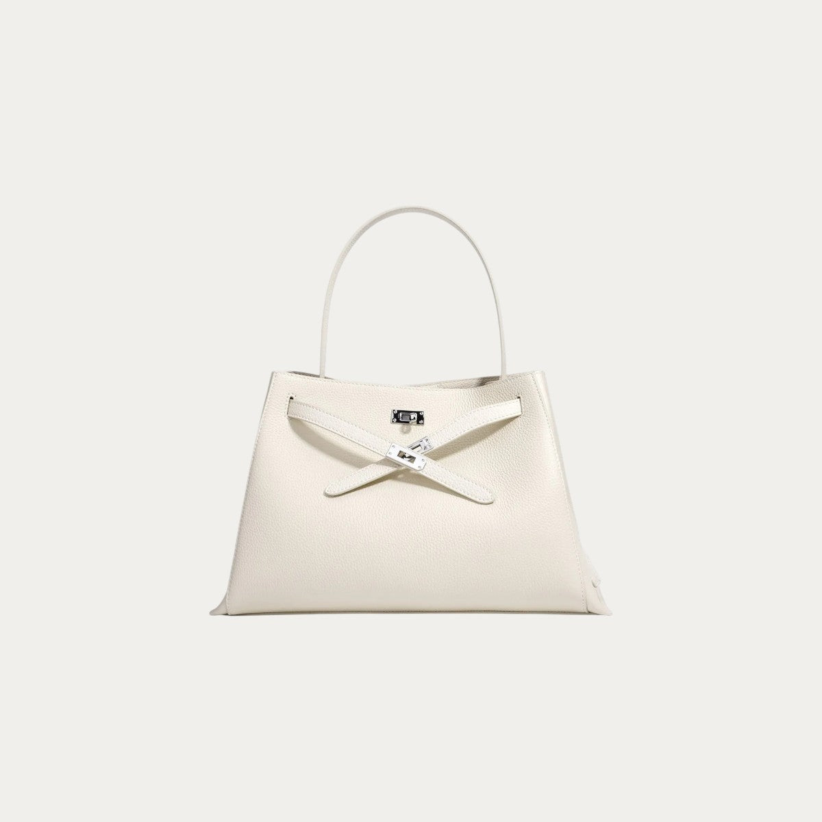 Grace Top Handle Midi - White