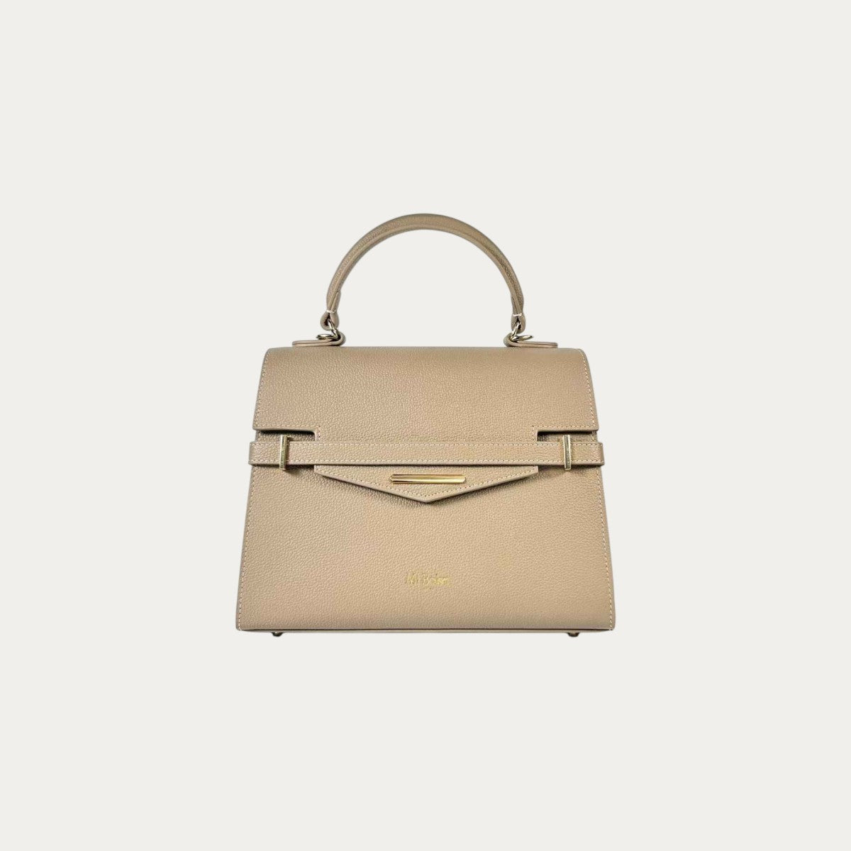 "Mi" Midi Top Handle - Grey