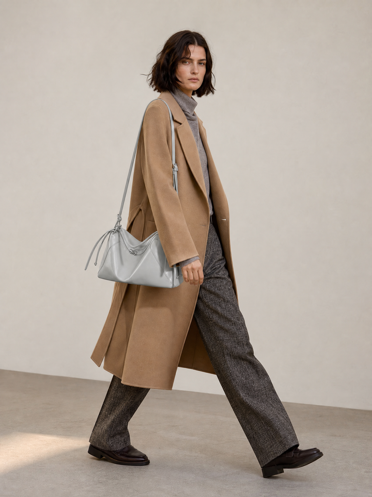 Seoul Shoulder Bag-Creamy White