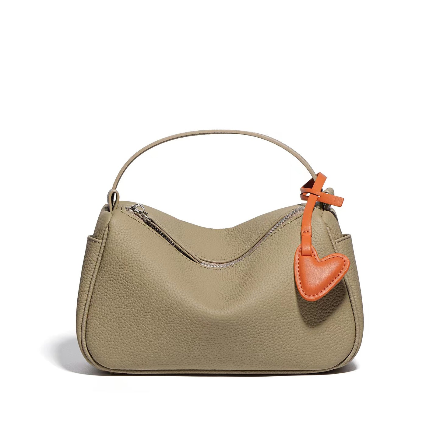 First Layer Cowhide Octavia Shoulder/Tote Bag