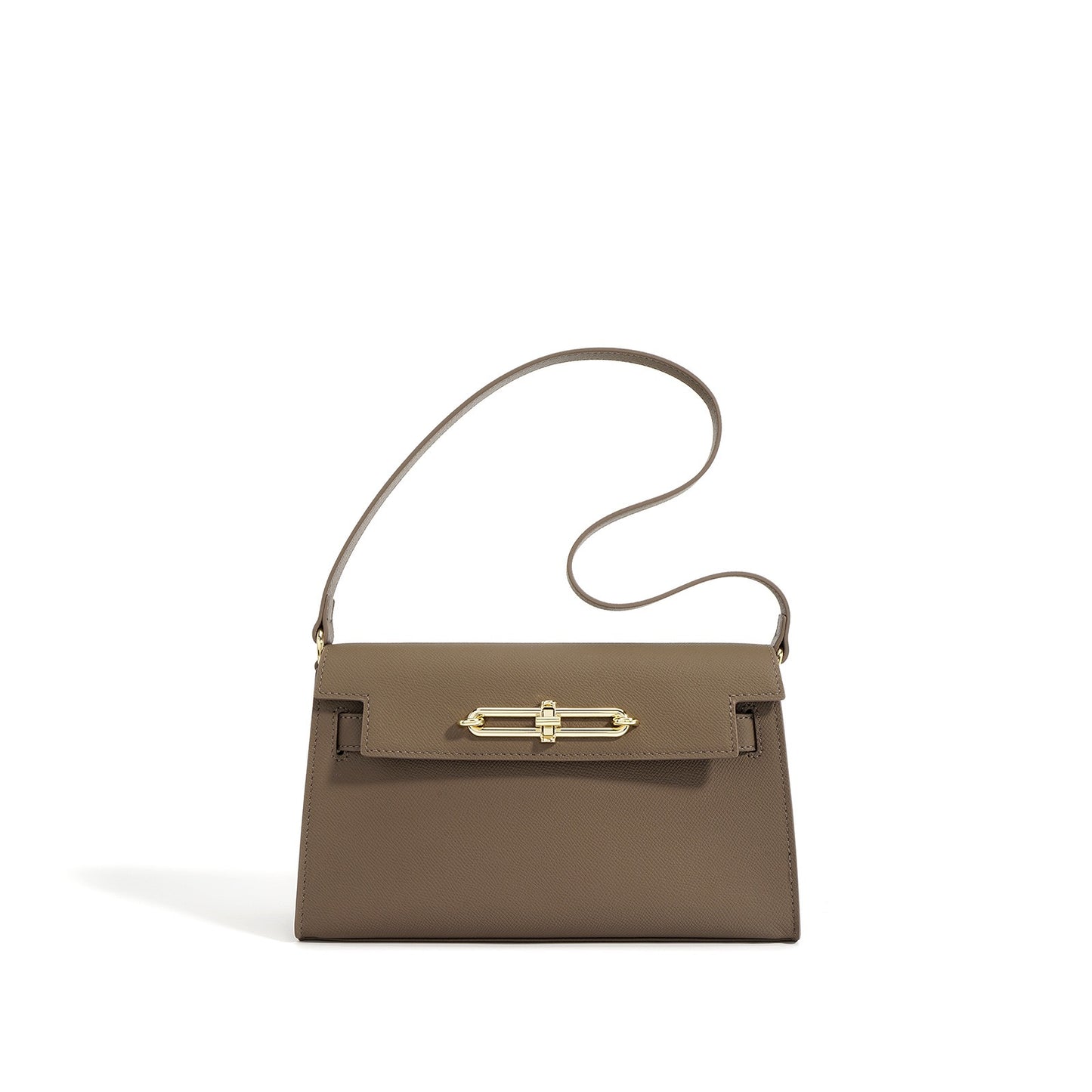 First Layer Cowhide Calypso Shoulder/Crossbody Bag