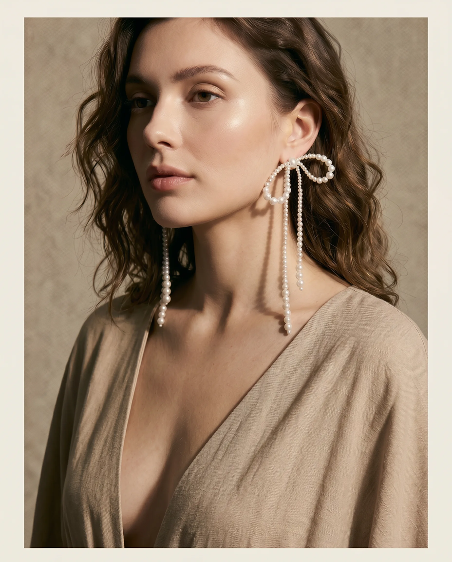 Baroque Pearls Earrings