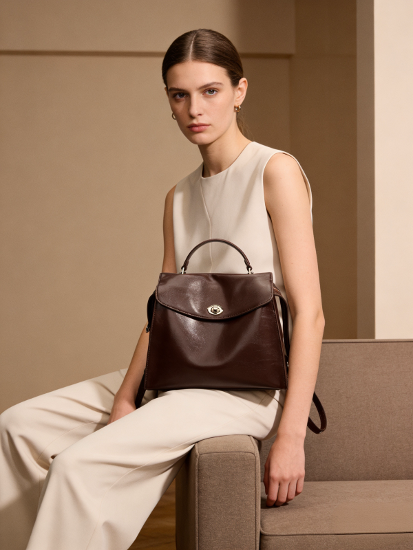 Backpack/Shoulder - Mocha