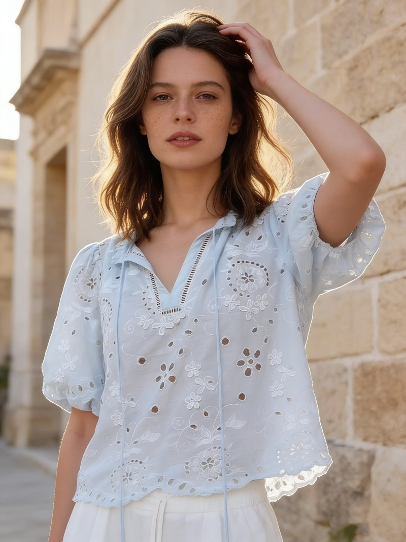 Flora Print Shirt