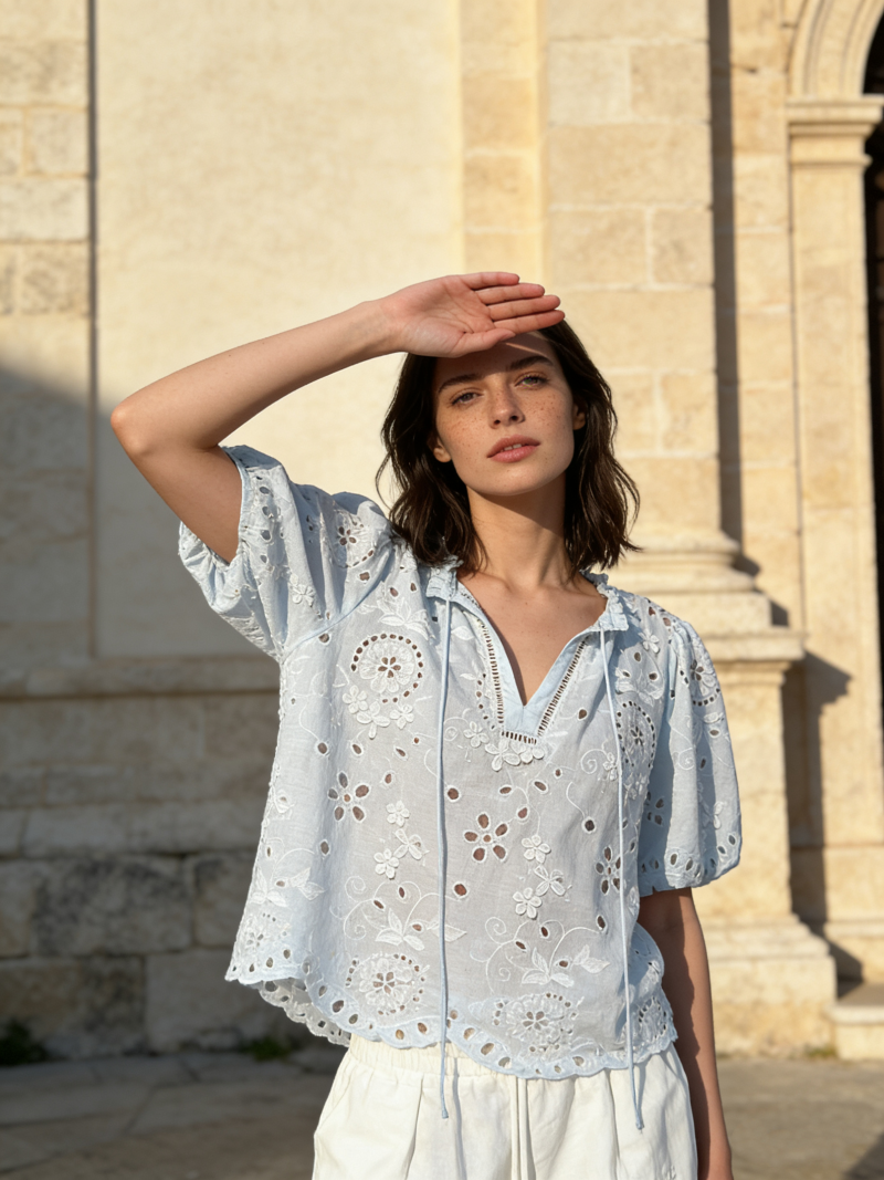 Flora Print Shirt
