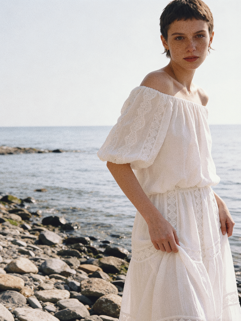 Off Shoulder 2-Piece Dress