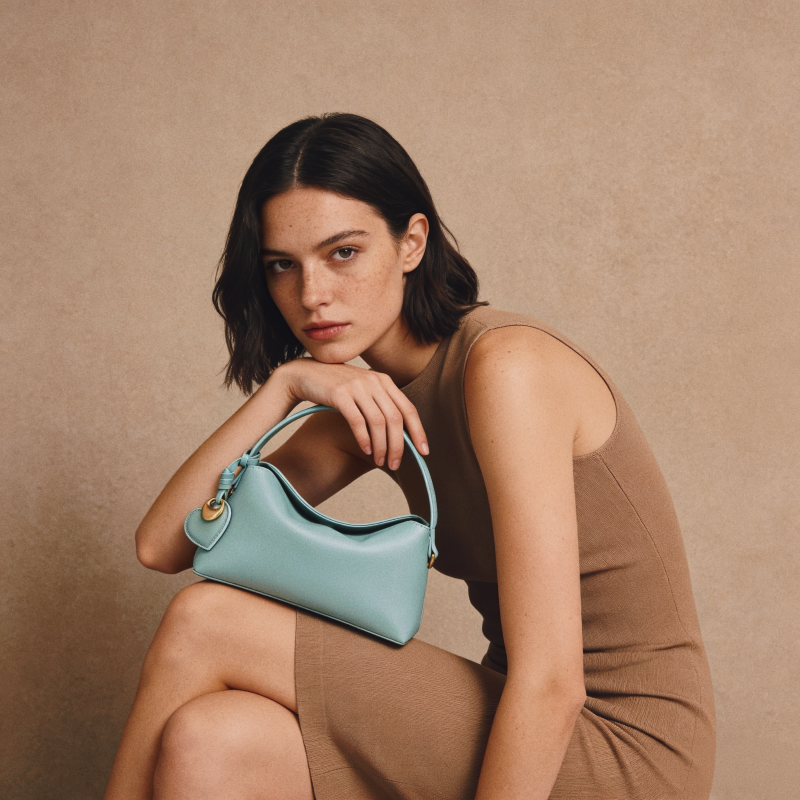 Camilla Top Handle - Sky Blue