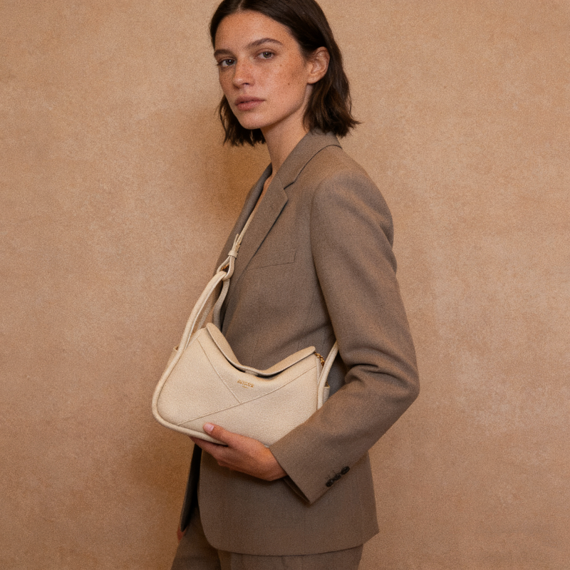 Carnaby Top Handle - Baby Blue