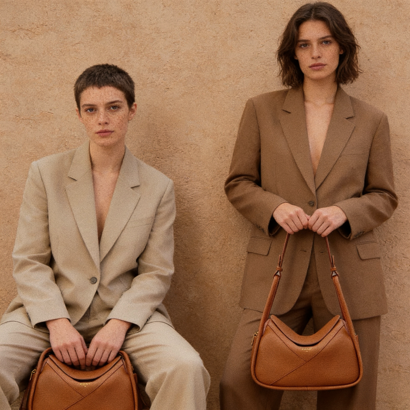 Carnaby Top Handle - Baby Blue