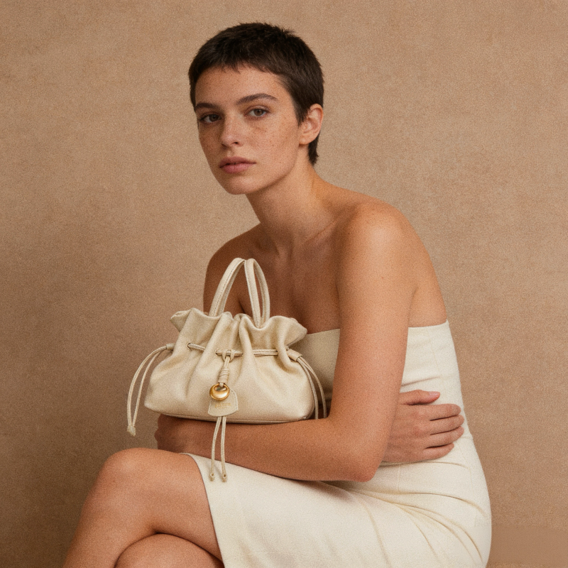 Cloud Top Handle - Baby Blue