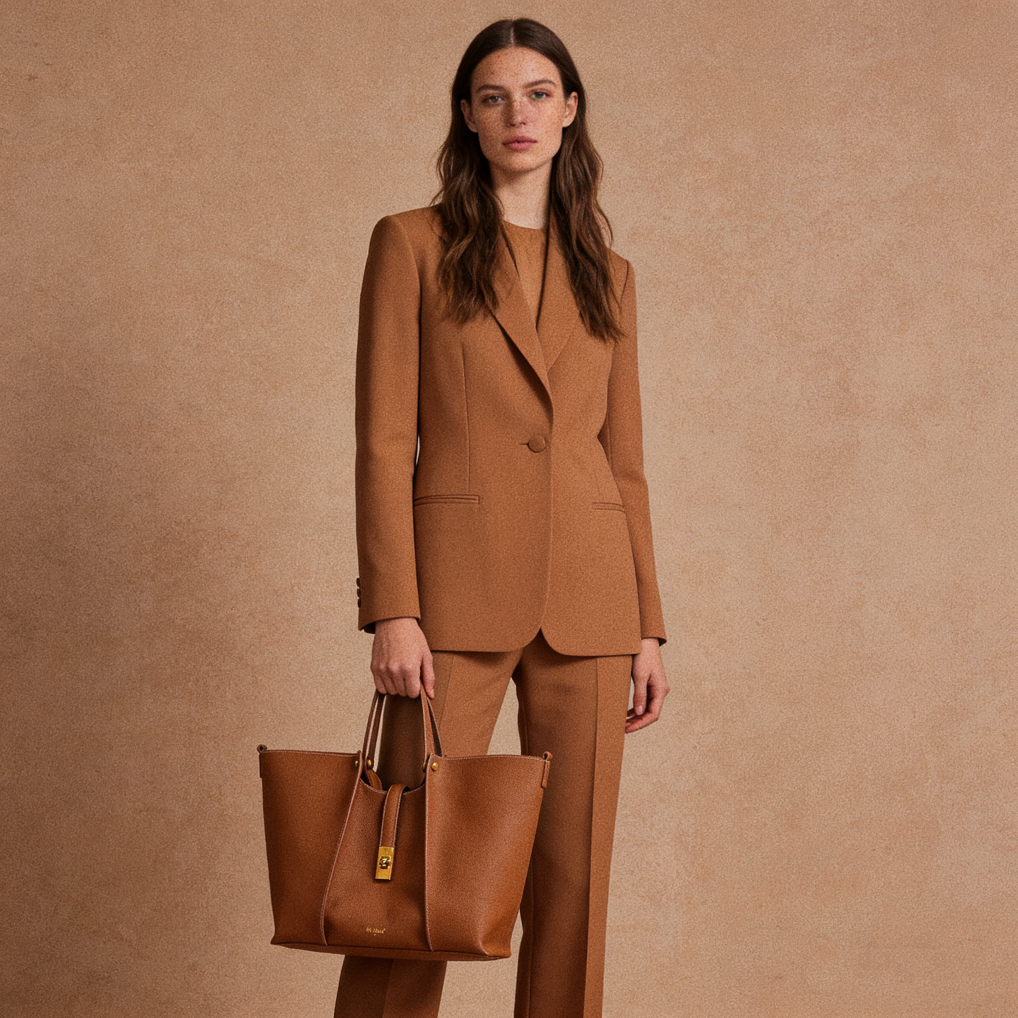 Wharf Tote - Biscuit