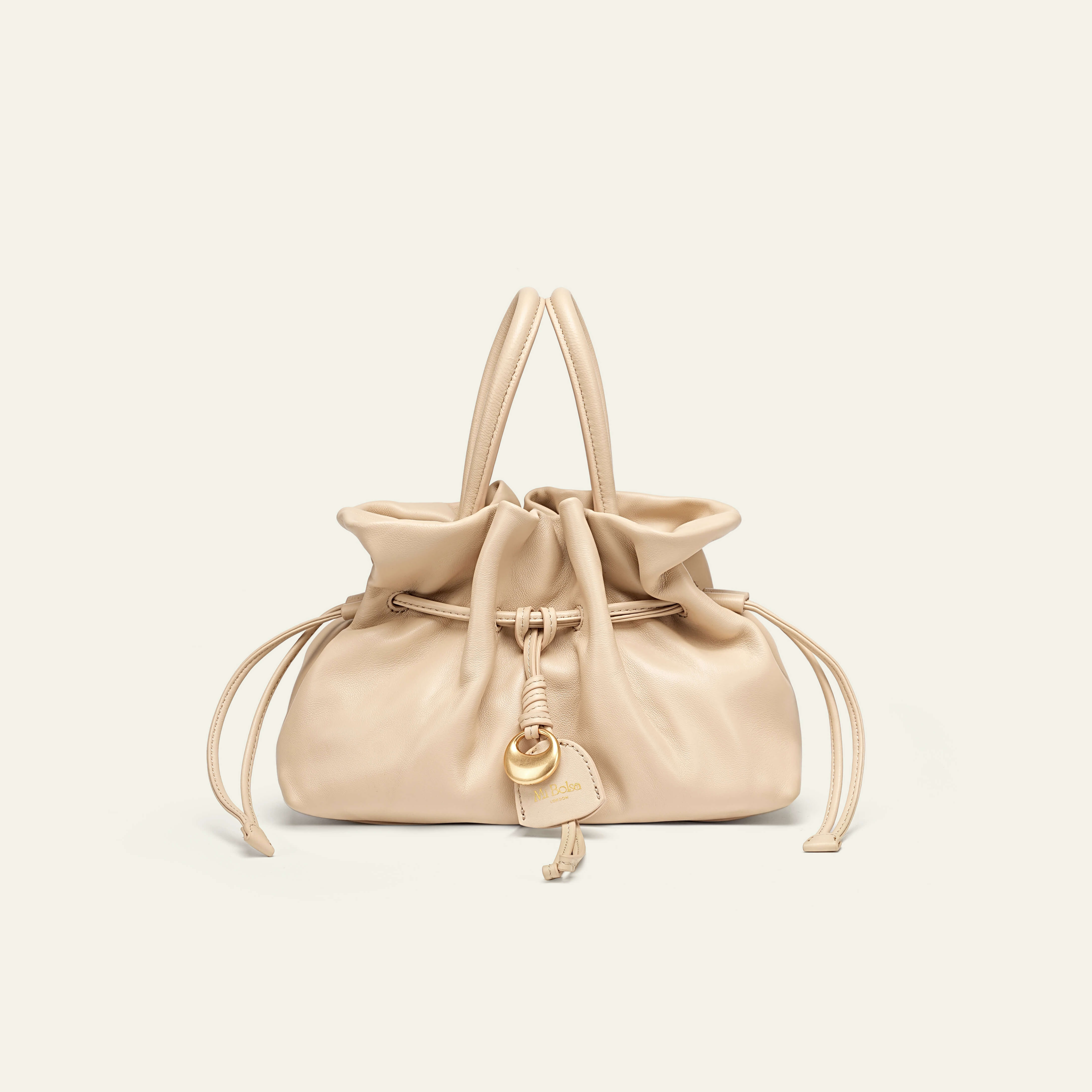 Cloud Top Handle - Apricot