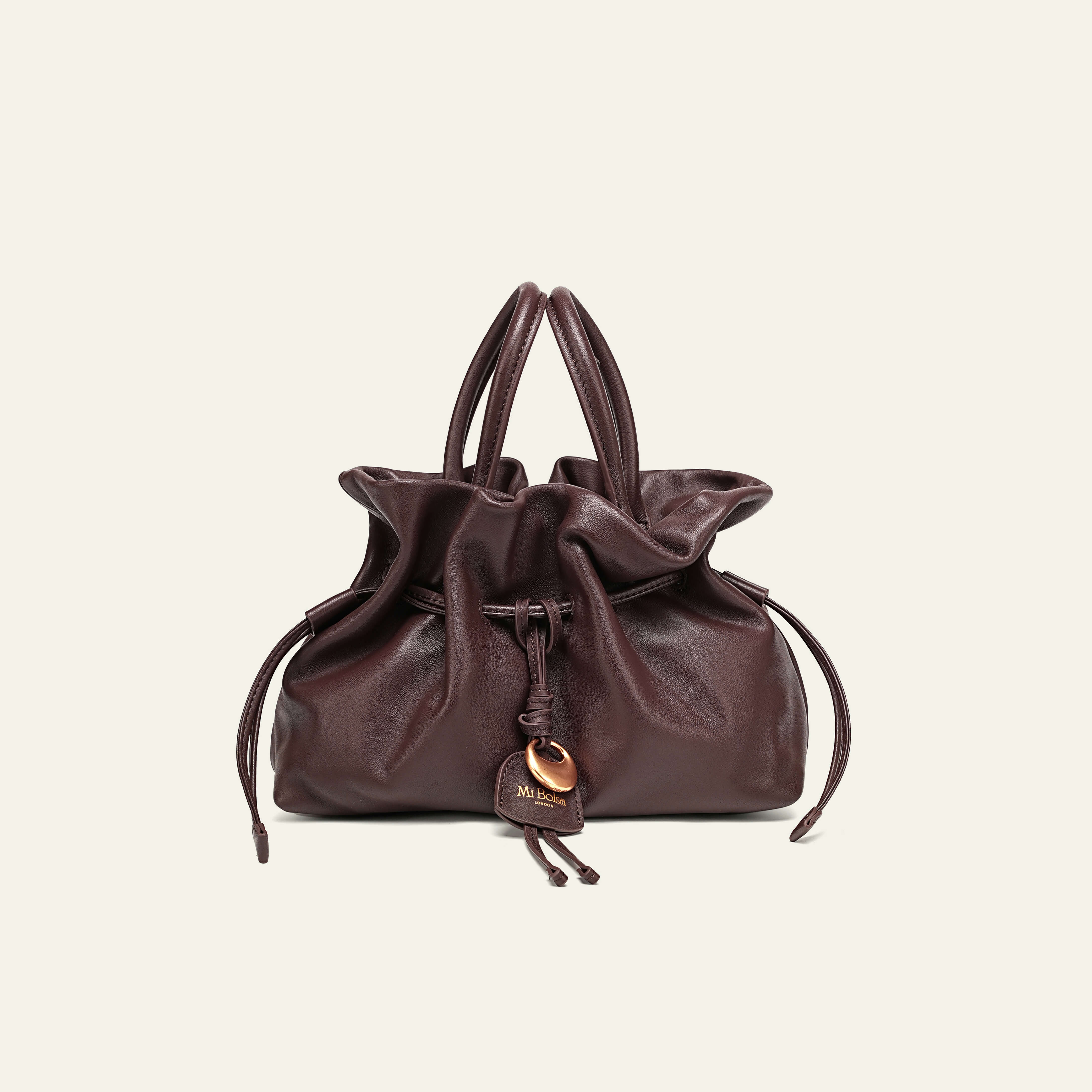 Cloud Top Handle - Mocha