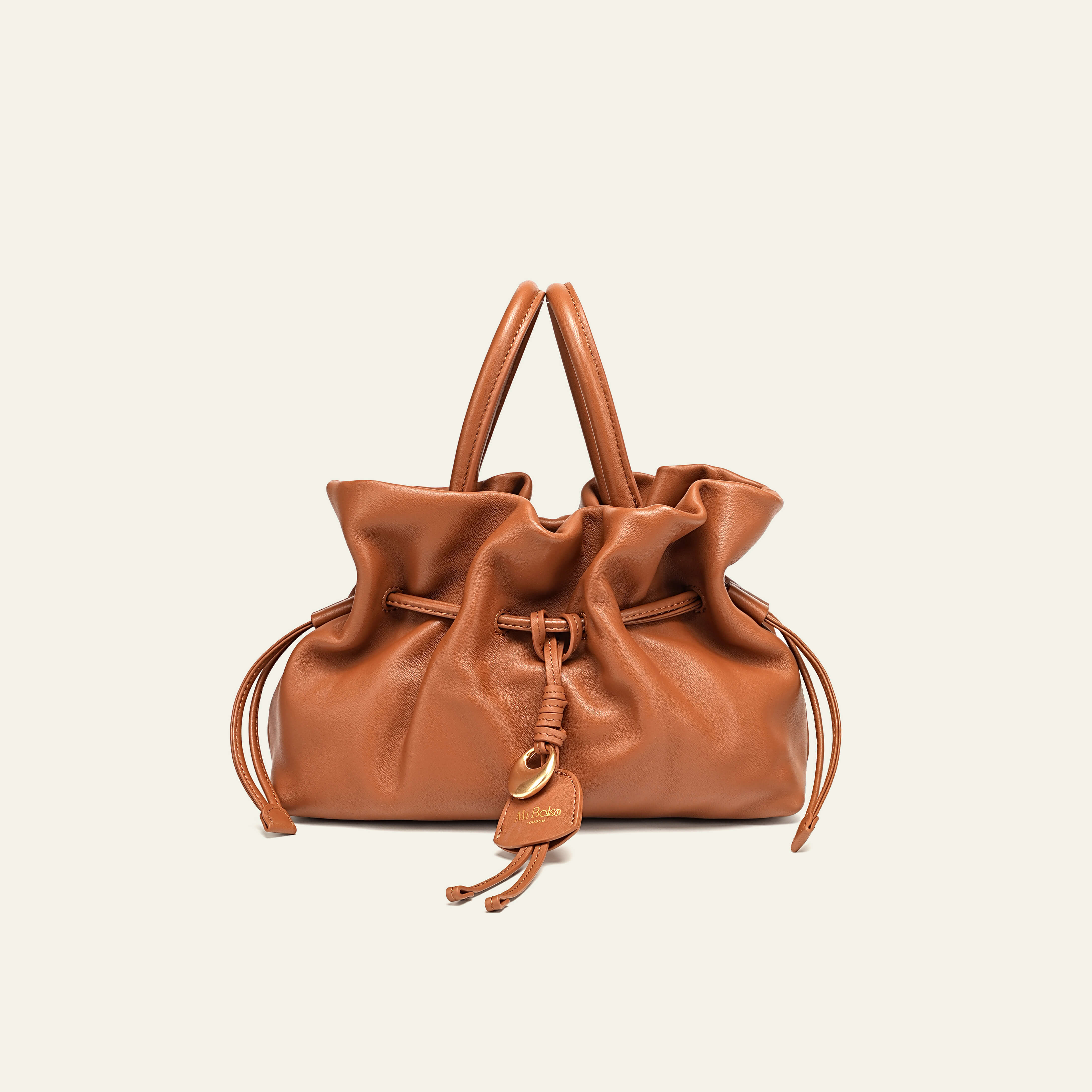 Cloud Top Handle - Brown