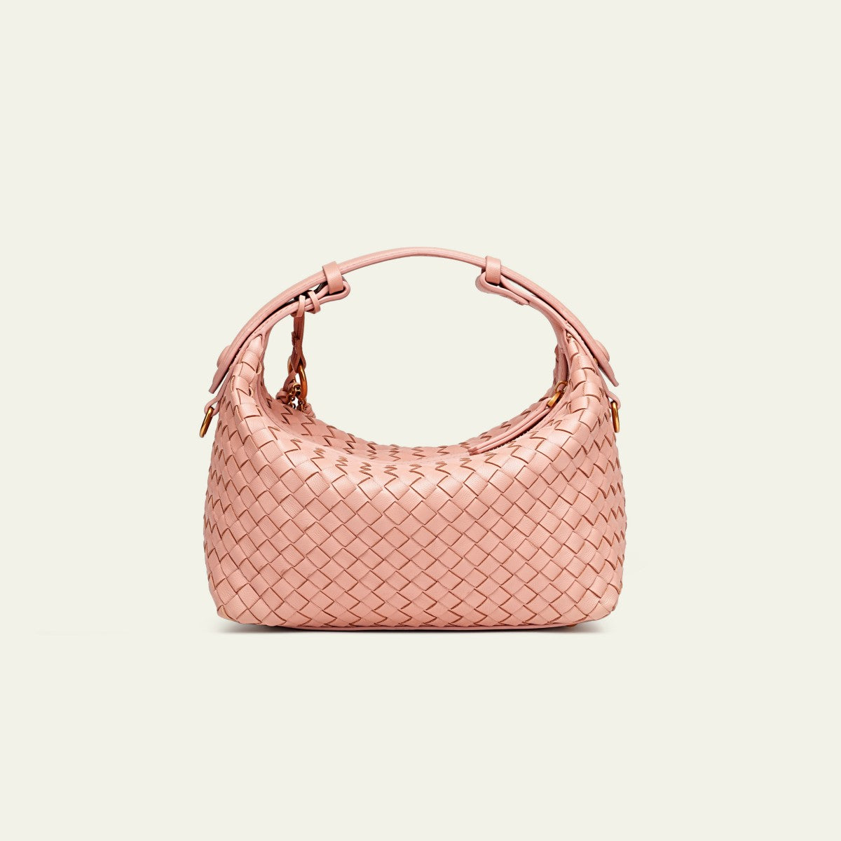 Camilla Half Moon Woven - Sakura Pink