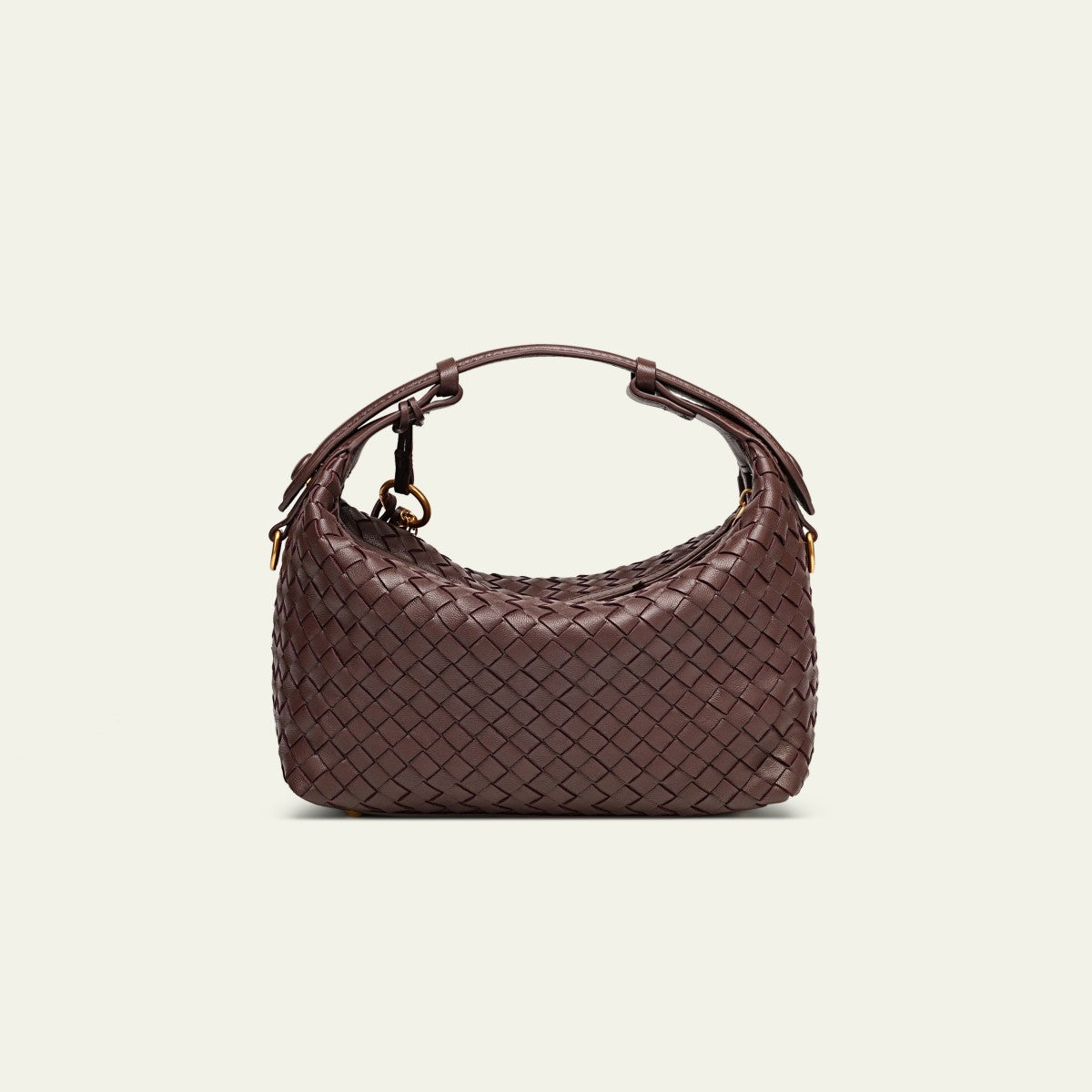 Camilla Half Moon Woven - Mocha