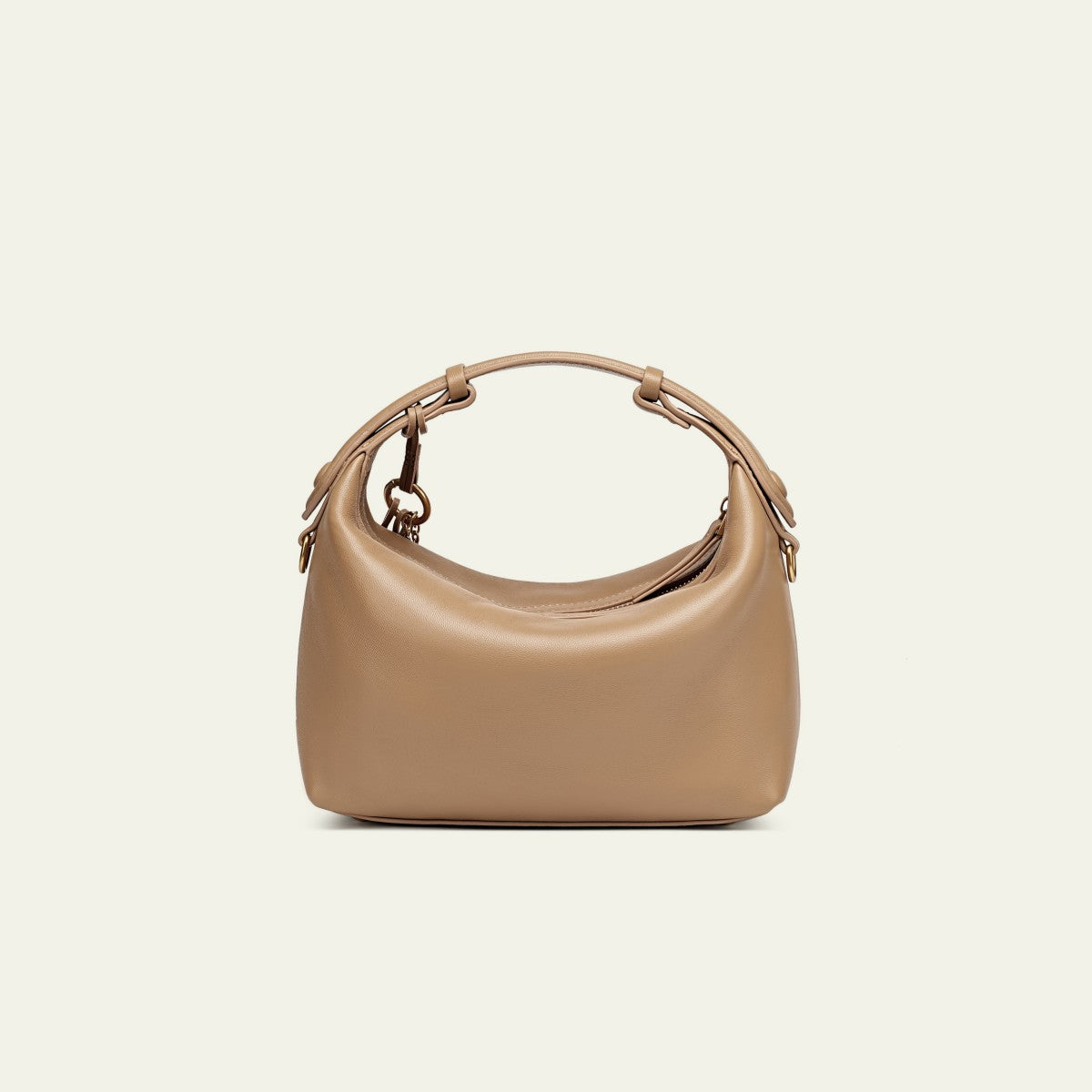 Camilla Half Moon - Milk Tea