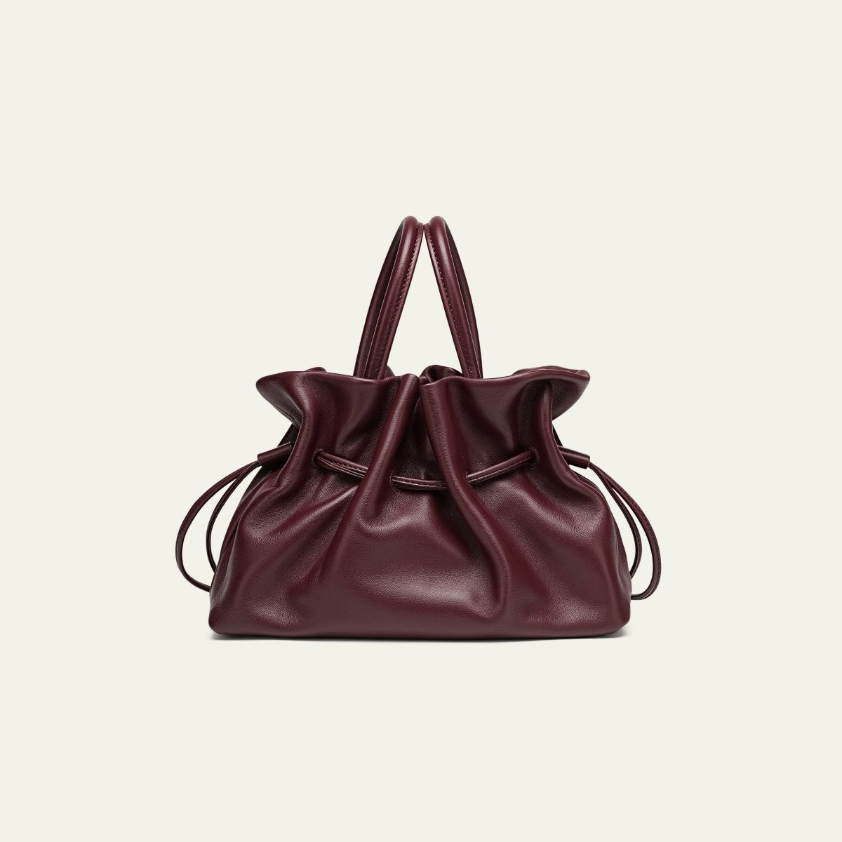 Cloud Top Handle - Burgundy