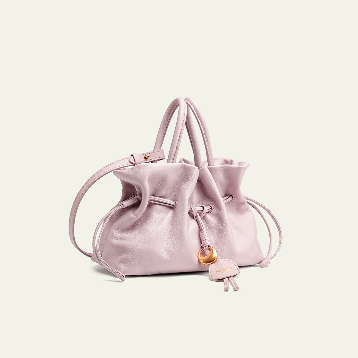 Cloud Top Handle - Baby Pink