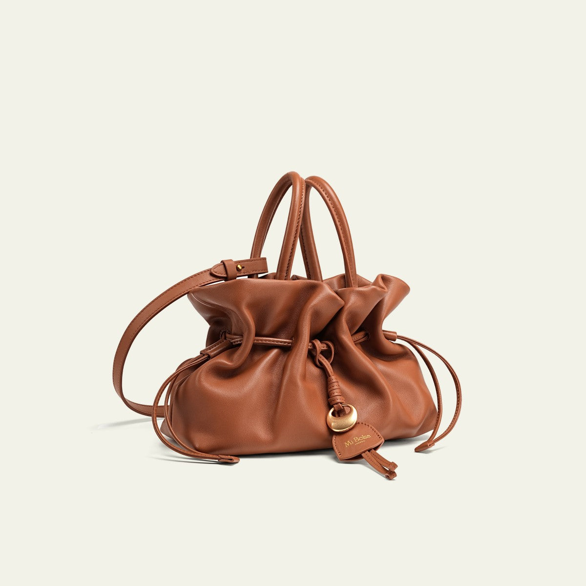 Cloud Top Handle - Brown