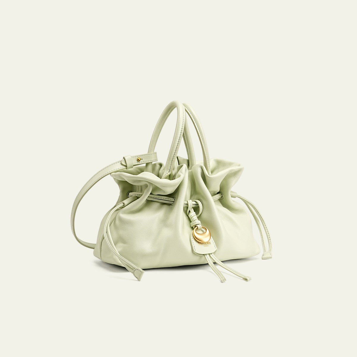 Cloud Top Handle - Bubble Green